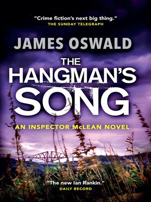 cover image of The Hangman's Song